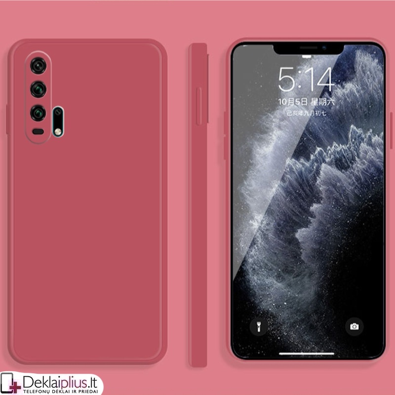 Liquid Air silikoninis bordo dėklas - su kameros apsauga (Huawei Honor 20 Pro) Liquid Air silikoninis bordo dėklas - su kameros apsauga (Huawei Honor 20 Pro)